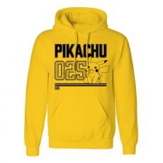 Pokemon Hooded Sweater Pikachu Line Art Size M
