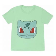 Pokemon T-Shirt Bulbasaur Face Size Kids S