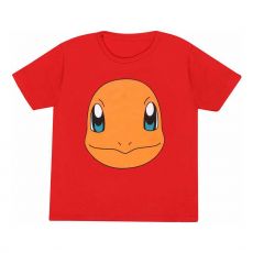 Pokemon T-Shirt Charmander Face Size Kids L