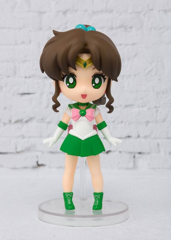 Sailor Moon Figuarts mini Action Figure Sailor Jupiter 9 cm Bandai Tamashii Nations