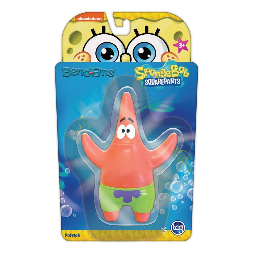 SpongeBob SquarePants Bend-Ems Action Figure Patrick Star 15 cm TCG Toys