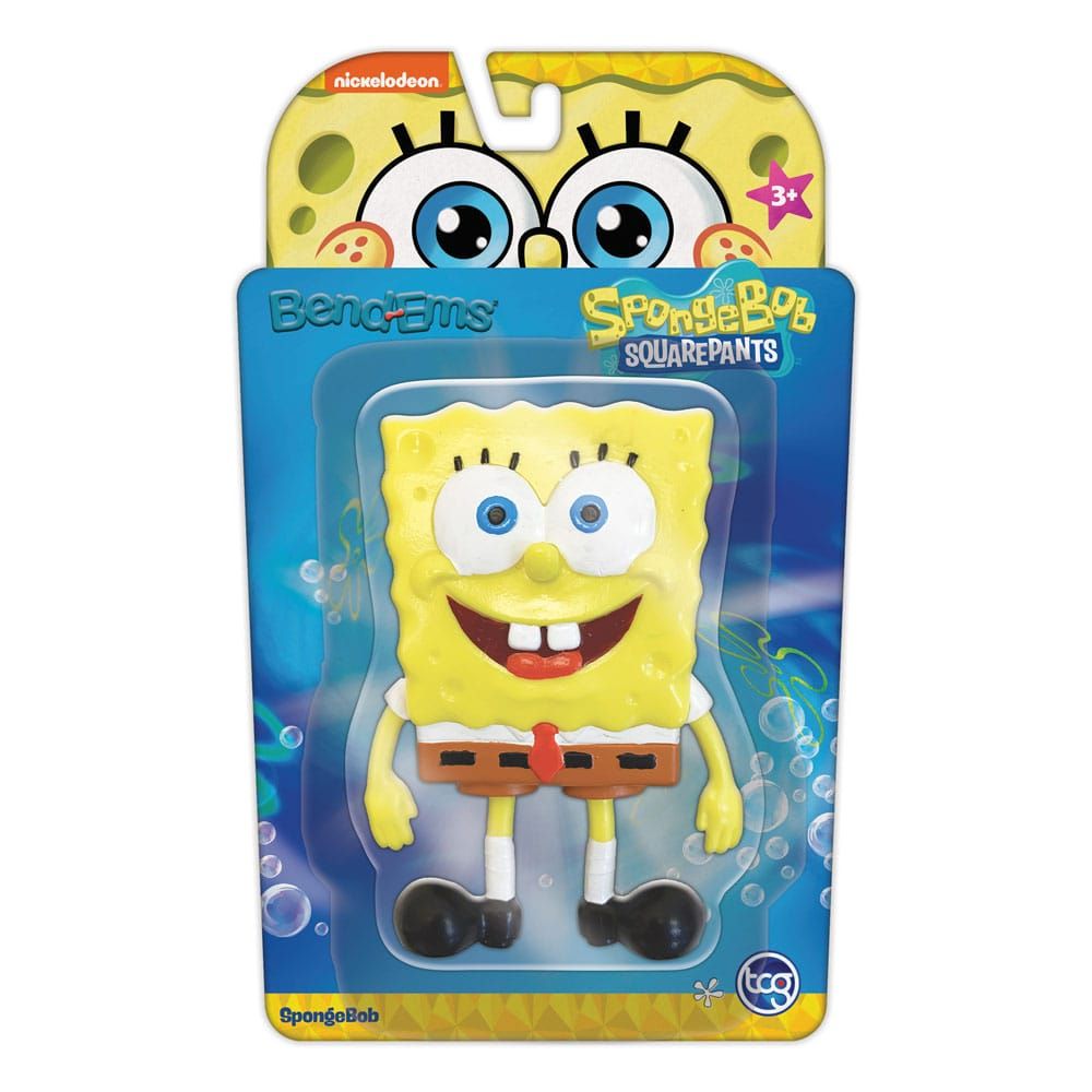 SpongeBob SquarePants Bend-Ems Action Figure SpongeBob 15 cm TCG Toys
