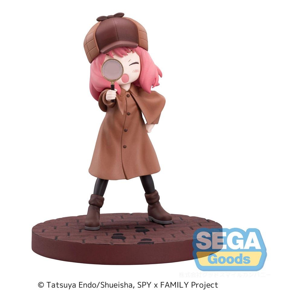 Spy x Family Luminasta PVC Statue Anya Forger Playing Detective 12 cm Sega