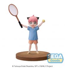 Spy x Family Luminasta PVC Statue Anya Forger Tennis 13 cm Sega