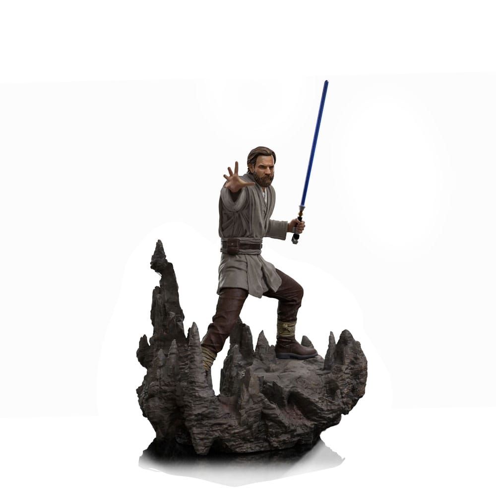 Star Wars: Obi-Wan Kenobi BDS Art Scale Statue 1/10 Ben Kenobi 30 cm Iron Studios