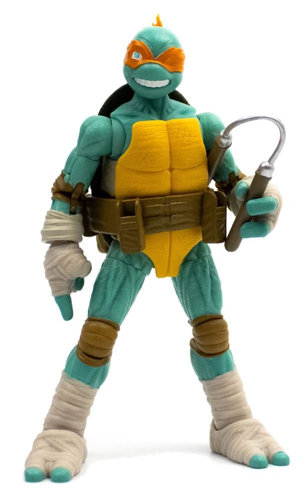 Teenage Mutant Ninja Turtles BST AXN Action Figure Michelangelo (IDW Comics) 13 cm The Loyal Subjects