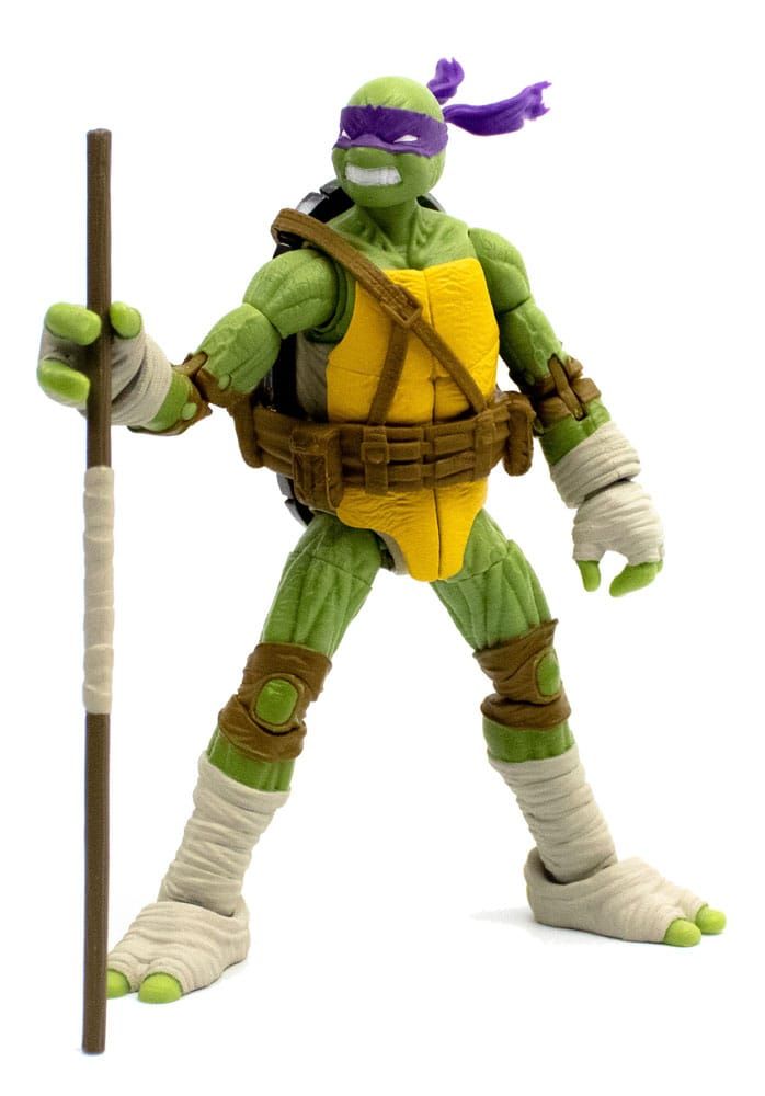 Teenage Mutant Ninja Turtles BST AXN Action Figure Donatello (IDW Comics) 13 cm The Loyal Subjects