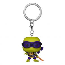 Teenage Mutant Ninja Turtles POP! Vinyl Keychains 4 cm Donatello Display (12) Funko