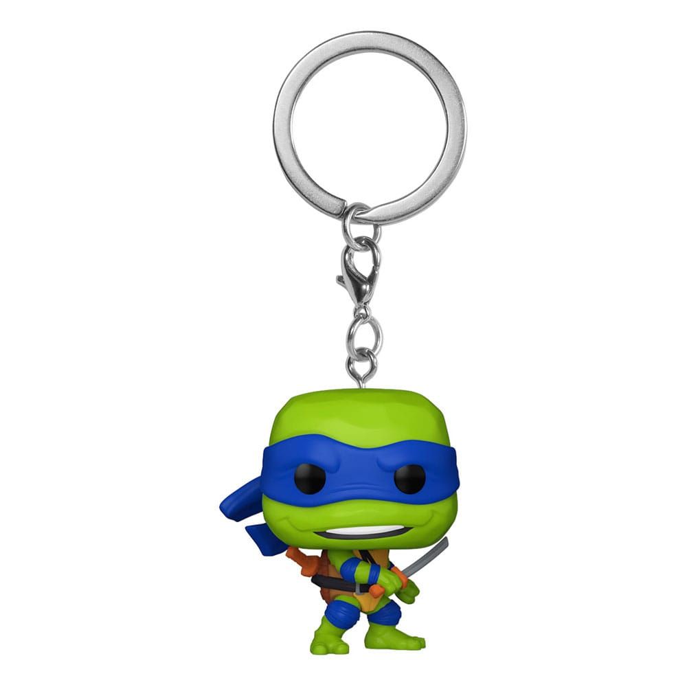 Teenage Mutant Ninja Turtles POP! Vinyl Keychains 4 cm Leonardo Display (12) Funko