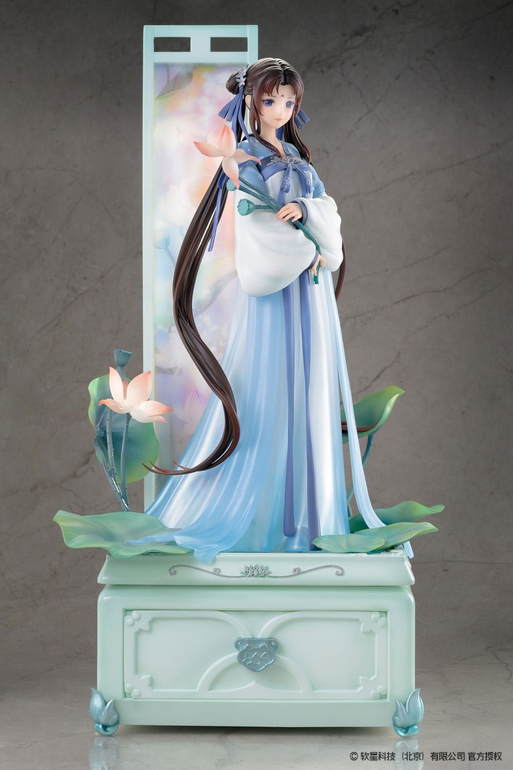The Legend of Sword and Fairy Statue Ling-Er "Shi Hua Ji" Xian Ling Xian Zong Ver. Deluxe Edition 38 cm Reverse Studio