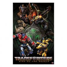 Transformers: Rise Of The Beasts Poster Pack Hyrule Skies 61 x 91 cm (4)