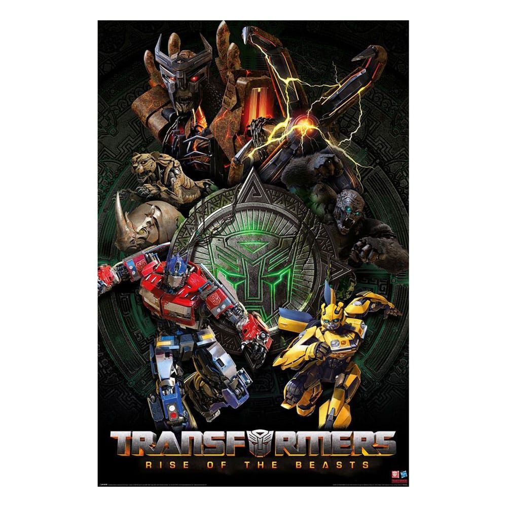 Transformers: Rise Of The Beasts Poster Pack Hyrule Skies 61 x 91 cm (4) Pyramid International