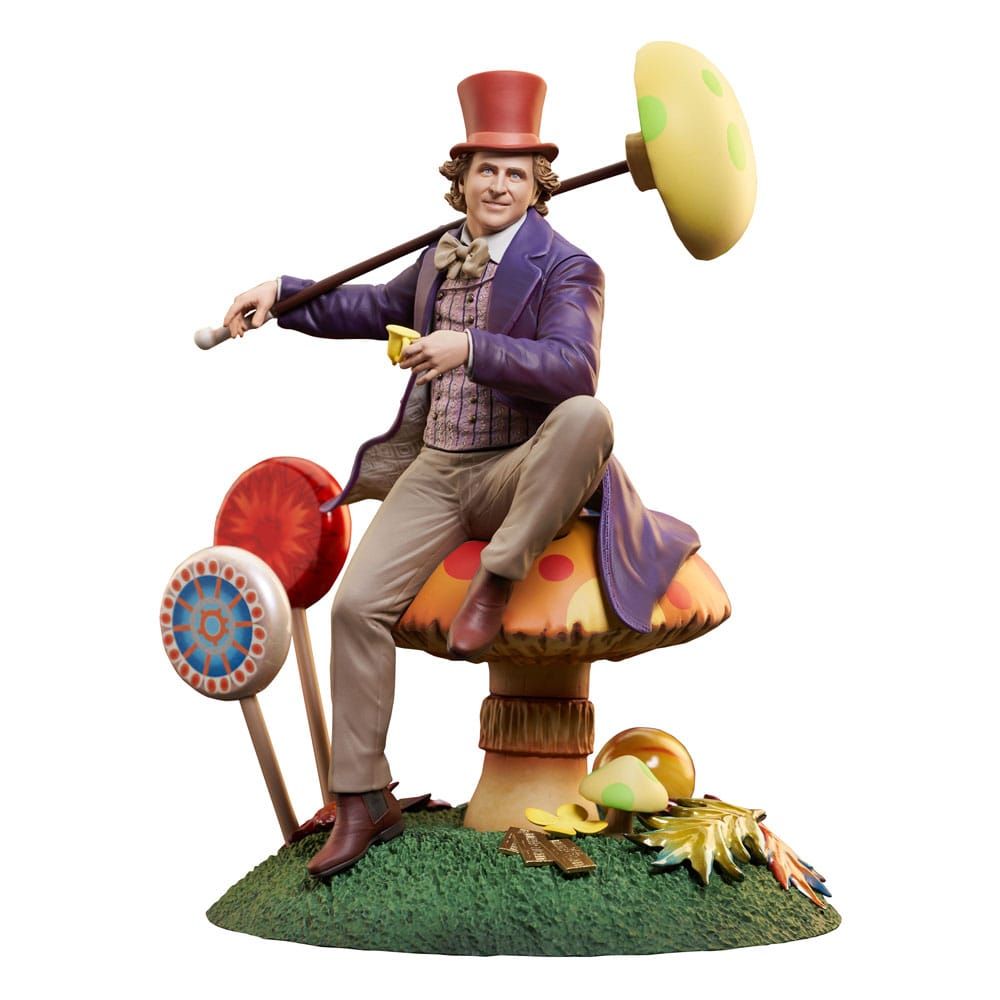 Willy Wonka & the Chocolate Factory (1971) Gallery PVC Statue Willy Wonka 25 cm Diamond Select