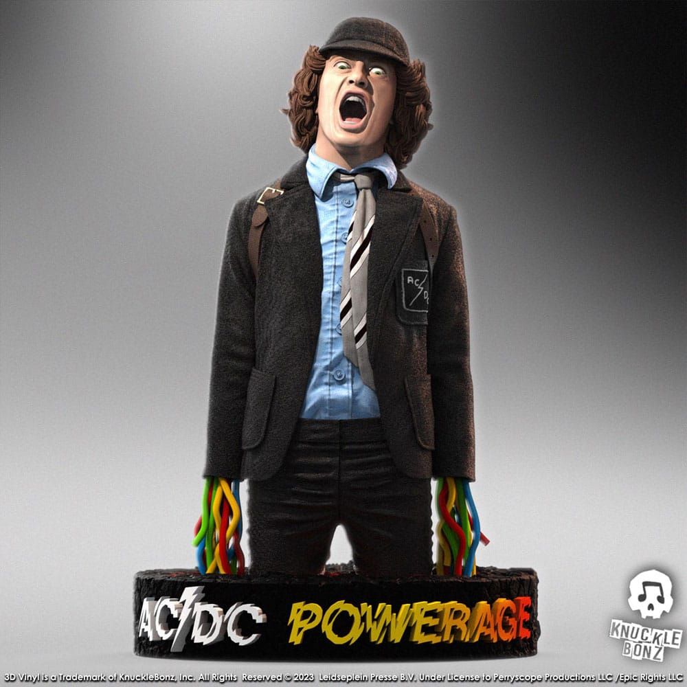 AC/DC 3D Vinyl Statue Powerage Knucklebonz