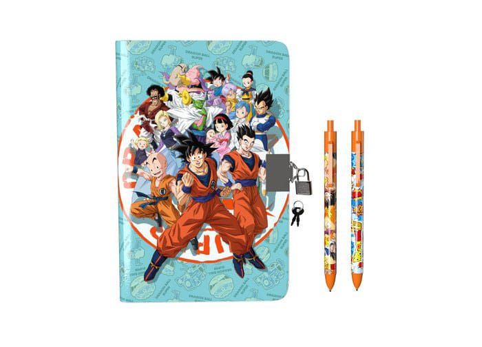 Dragon Ball 3-Piece Stationery Set Group CyP Brands