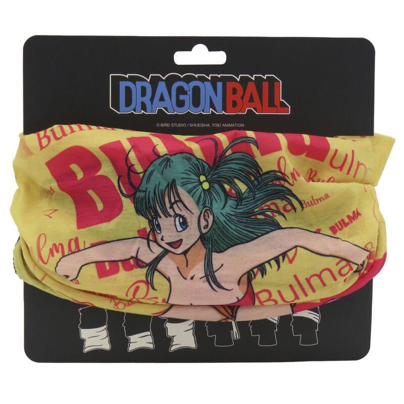 Dragon Ball Tube Scarf Bulma CyP Brands