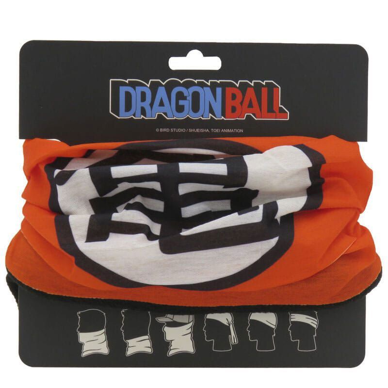 Dragon Ball Tube Scarf Son Goku CyP Brands