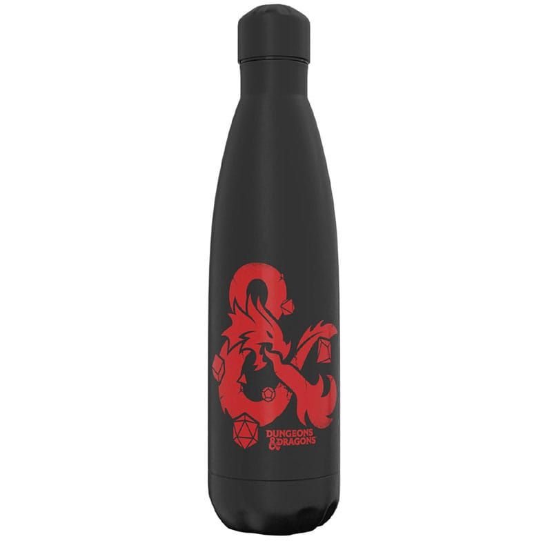 Dungeons & Dragons Water Bottle Logo CyP Brands