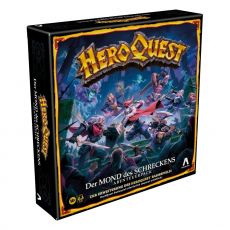 HeroQuest Board Game Expansion Der Mond des Schreckens Quest Pack *German Version* Hasbro