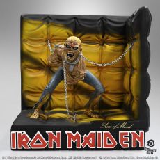 Iron Maiden 3D Vinyl Statue Piece of Mind 25 cm Knucklebonz