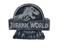 Jurassic Wolrd Coin Bank Logo