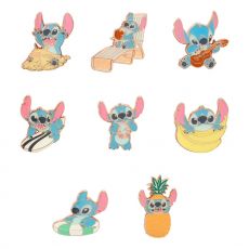 Lilo & Stitch POP! Enamel Pins Stitch Summer 4 cm Assortment (24) Funko