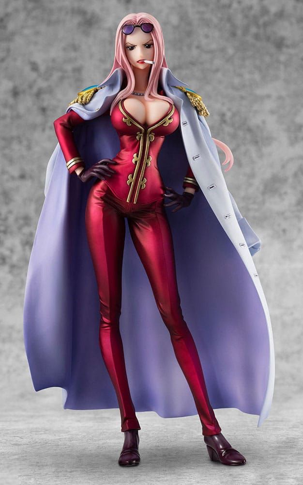 One Piece P.O.P PVC Statue Black Cage Hina Limited Edition 23 cm Megahouse