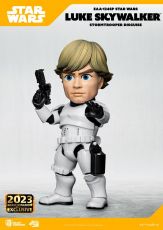 Star Wars Egg Attack Statue Luke Skywalker (Stormtrooper Disguise) 17 cm Beast Kingdom Toys