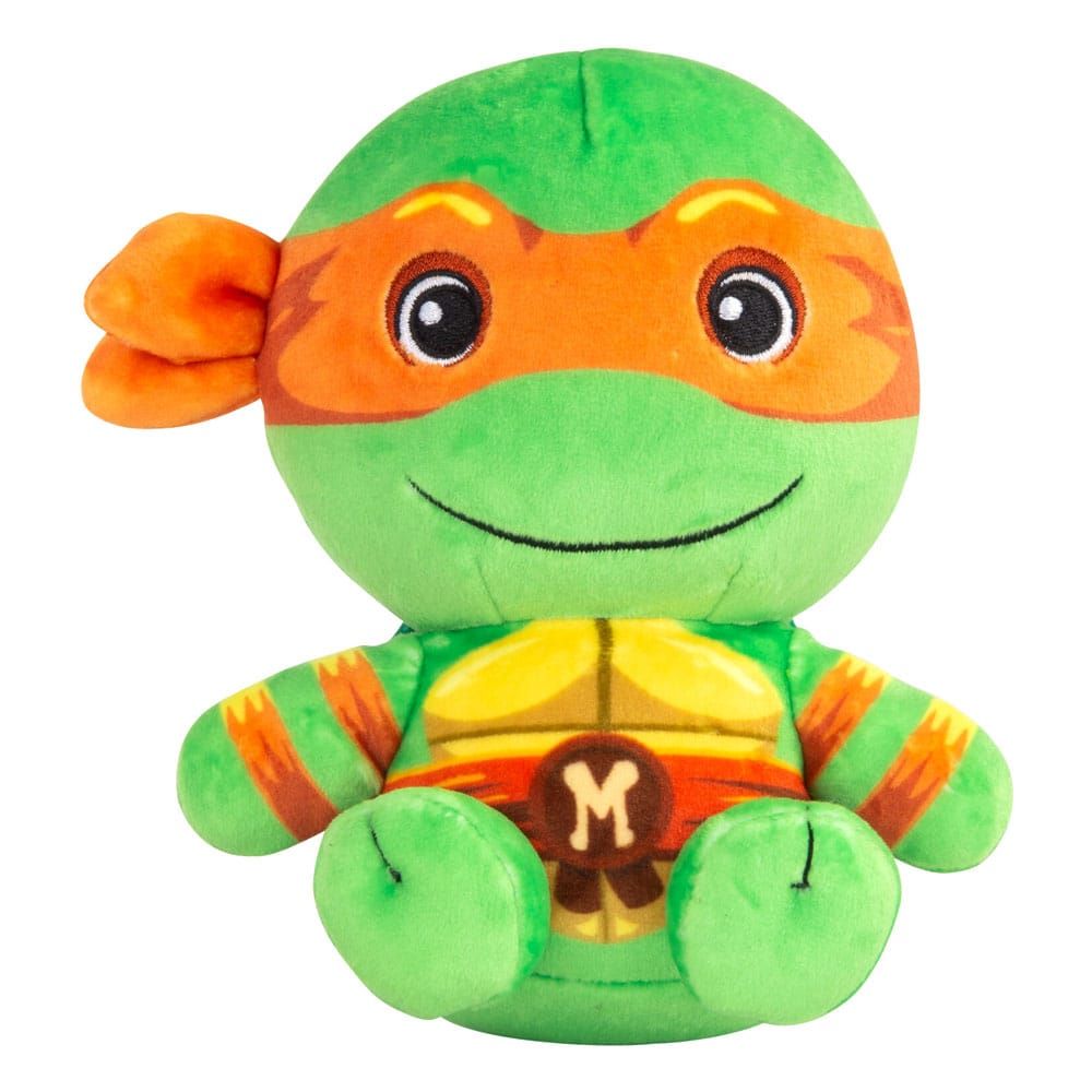 Teenage Mutant Ninja Turtles Mocchi-Mocchi Plush Figure Michelangelo Junior 15 cm Tomy