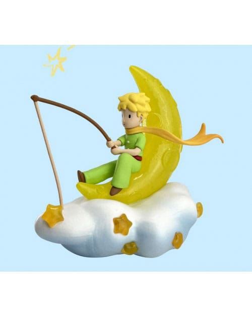The Little Prince Figure Fishing in the Clouds 8 cm Plastoy