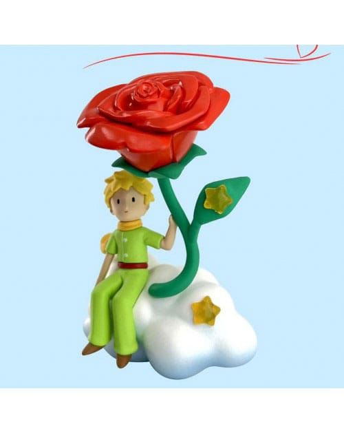 The Little Prince Figure Under the Rose 9 cm Plastoy