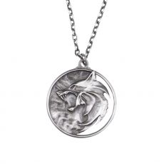 The Witcher Season 03 Replica 1/1 Necklace Wolf Medallion