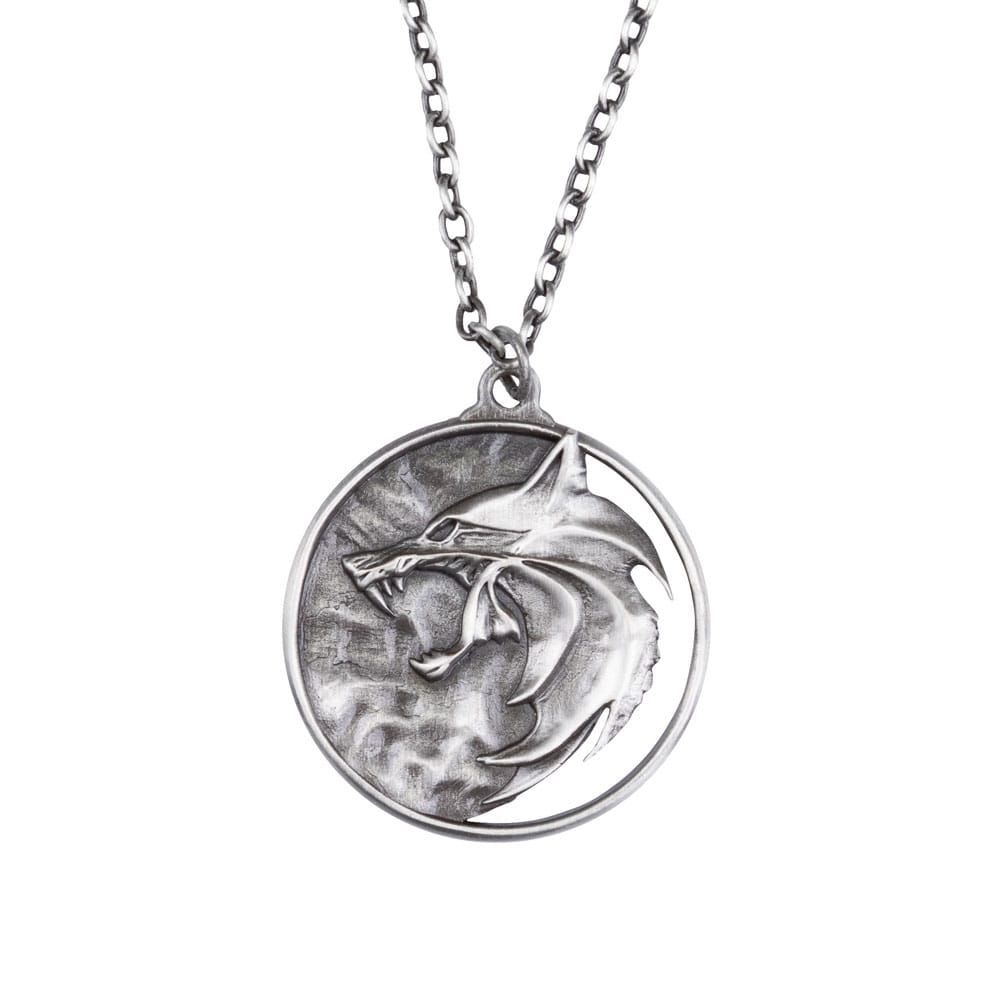 The Witcher Season 03 Replica 1/1 Necklace Wolf Medallion Dark Horse