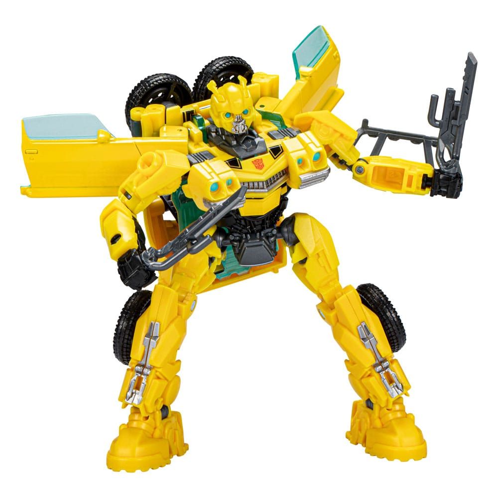 Transformers: Rise of the Beasts Deluxe Class Action Figure Bumblebee 13 cm Hasbro
