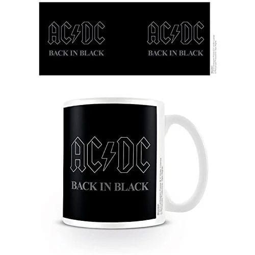 AC/DC Mug Back in Black Pyramid International