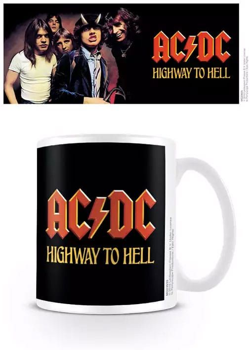 AC/DC Mug Highway to Hell Pyramid International