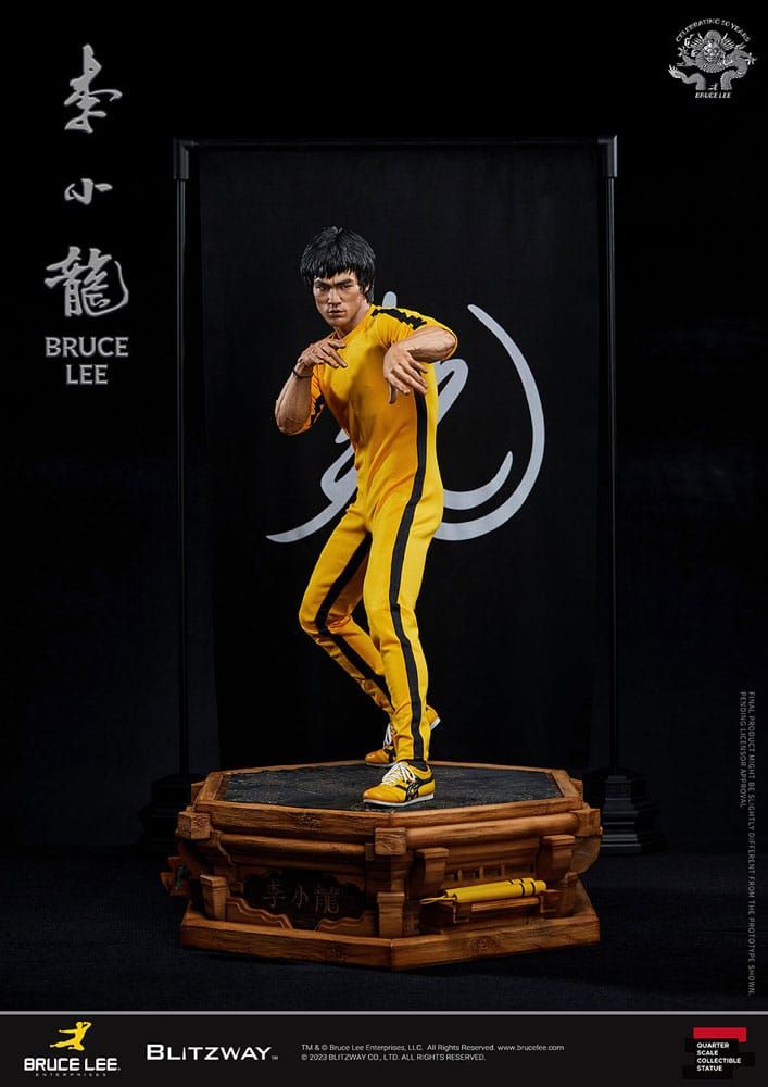 Bruce Lee Statue 1/4 50th Anniversary Tribute 55 cm Blitzway
