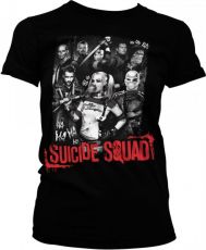 Suicide Squad Girly Tee XL