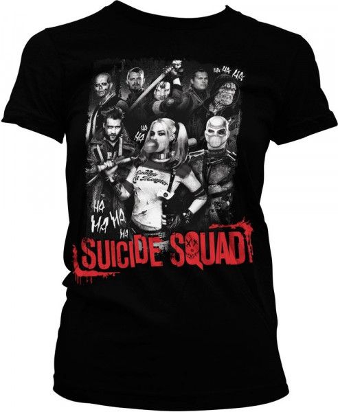 Suicide Squad Girly Tee XL Hybris