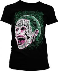 Suicide Squad Joker Girly Tee XL