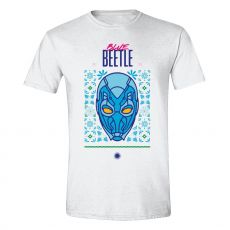 DC Comics T-Shirt Blue Beetle Helmet Size M