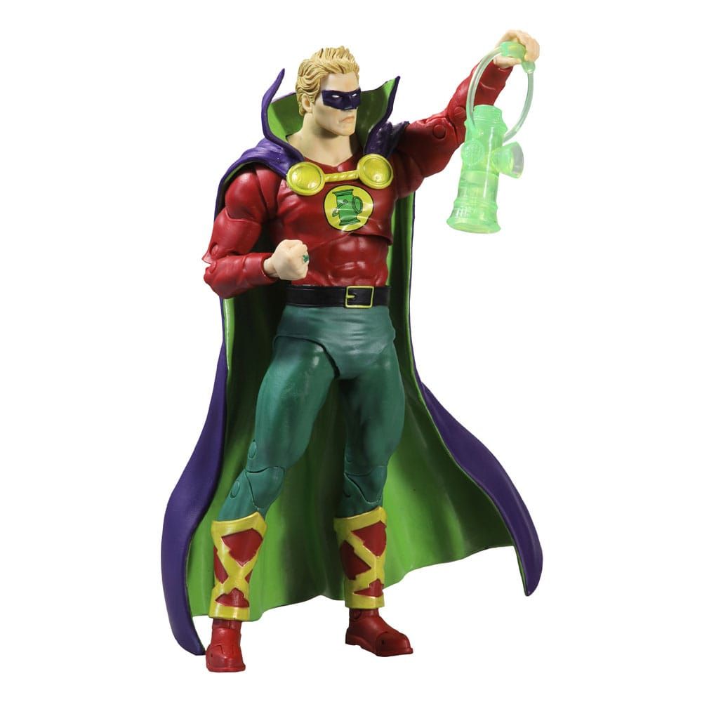 DC McFarlane Collector Edition Action Figure Green Lantern Alan Scott (Day of Vengeance) #2 18 cm McFarlane Toys