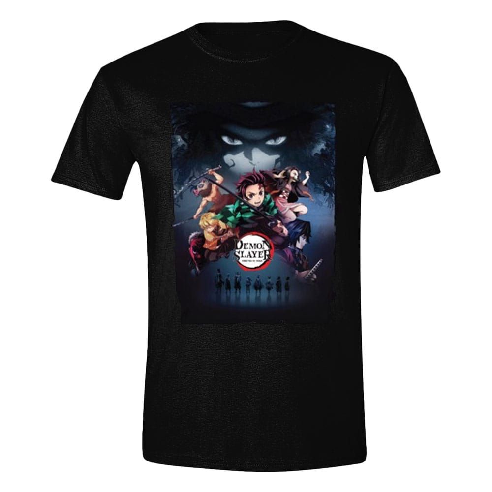 Demon Slayer T-Shirt Attacking Size S PCMerch
