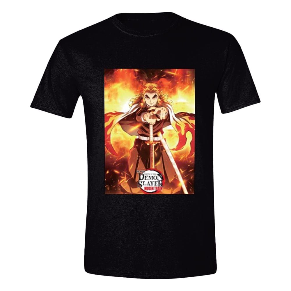 Demon Slayer T-Shirt Kyojuro Rengoku Size L PCMerch