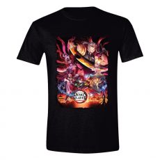 Demon Slayer T-Shirt Swinging Weapons Size XL