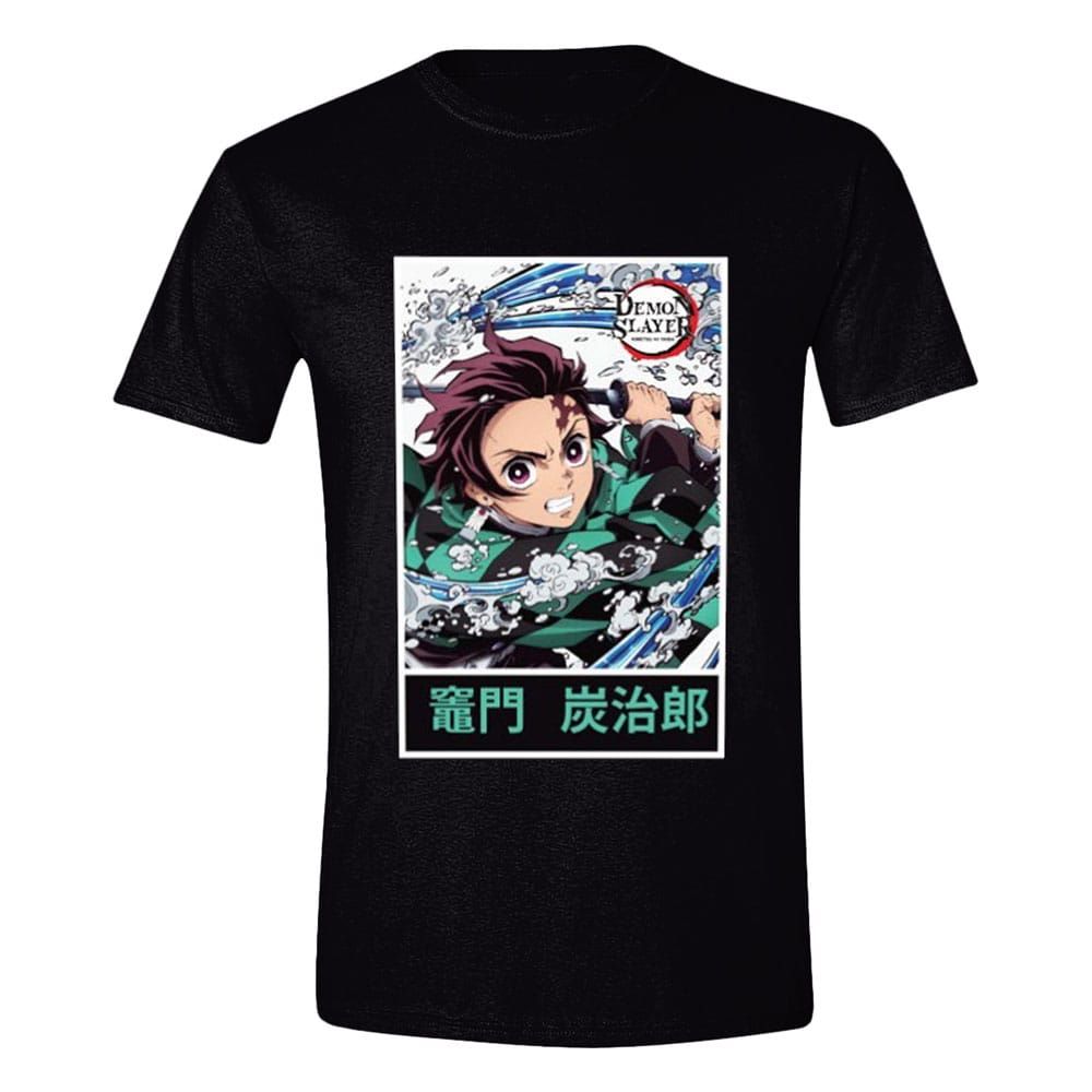 Demon Slayer T-Shirt Tanjiro Kamado Size L PCMerch