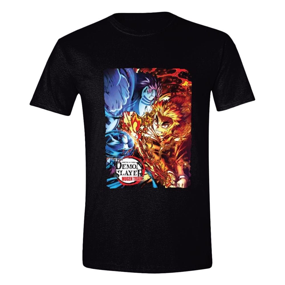 Demon Slayer T-Shirt Water and Flame Size L PCMerch