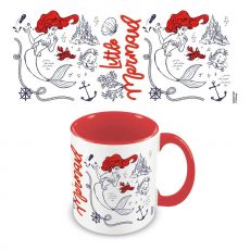 Disney Mug Little Mermaid Red
