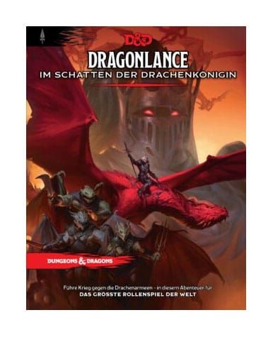 Dungeons & Dragons RPG Adventure Dragonlance: Im Schatten der Drachenkönigin german Wizards of the Coast