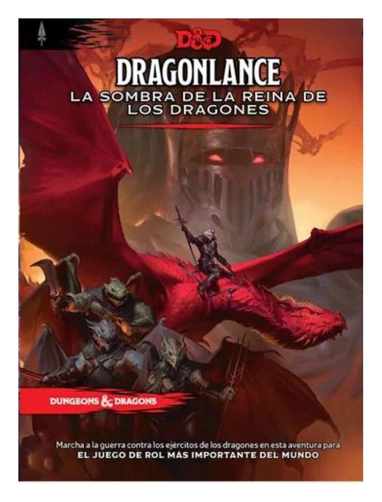 Dungeons & Dragons RPG Adventure Dragonlance: La sombra de la Reina de los Dragones spanish Wizards of the Coast
